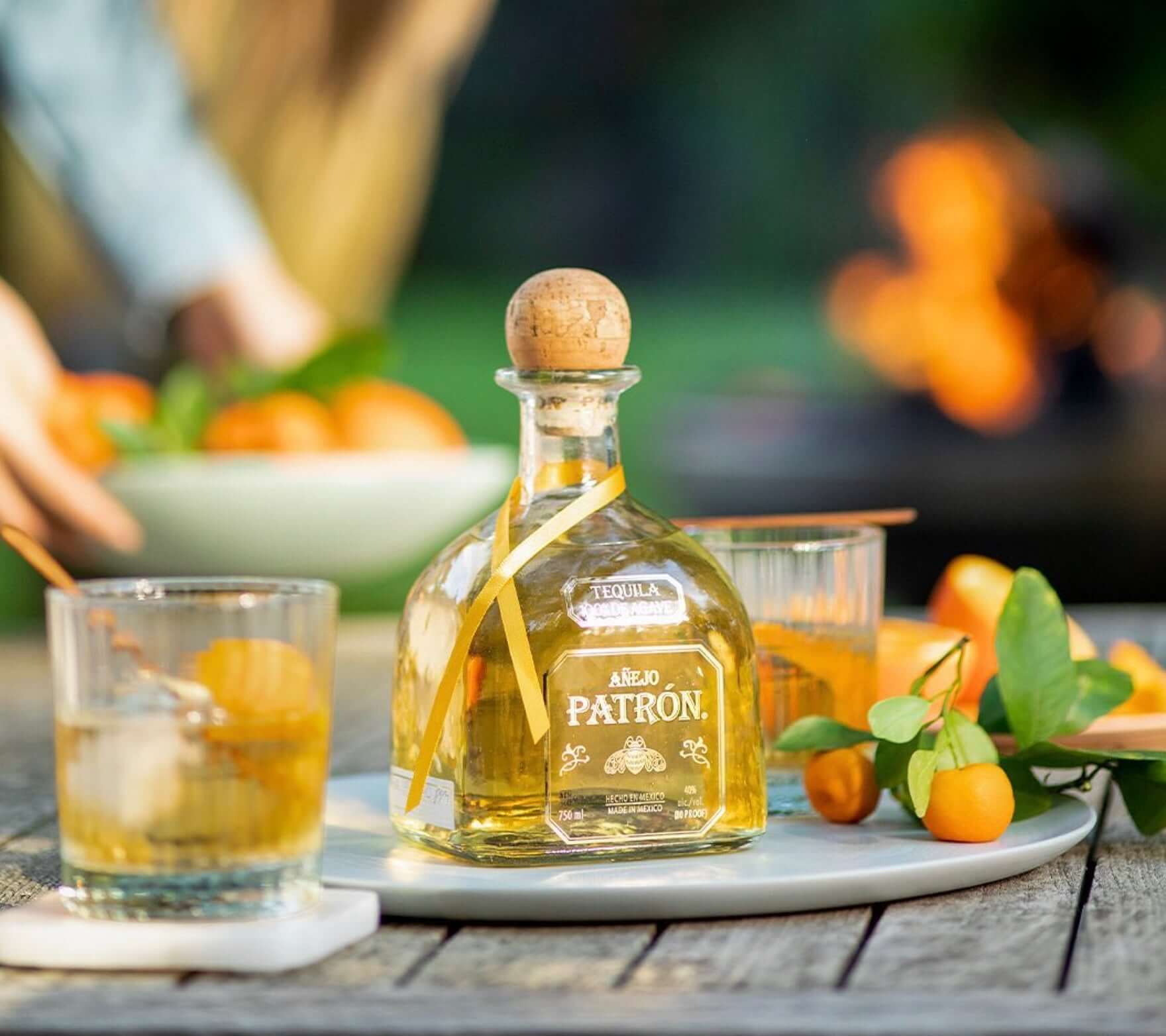 Patron Tequila Bottle A Premium Standard In Glass Bottle Manufacturing 